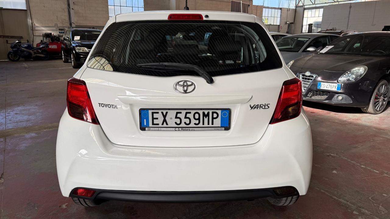 Toyota Yaris 1.4 D-4D 5 porte Lounge
