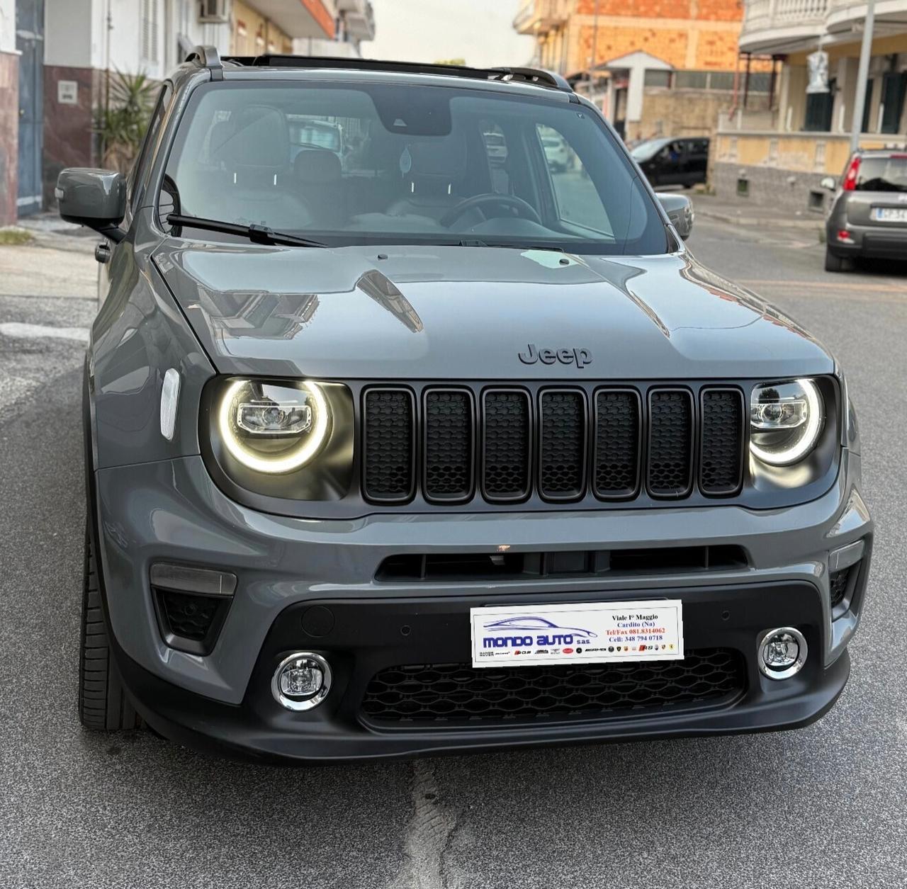 Jeep Renegade 1.6 DIESEL 120 CV DCT F1 LIMITED
