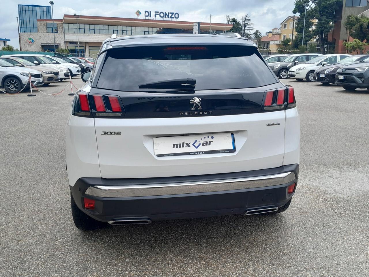 Peugeot 3008 BlueHDi 130 S&S GT Line