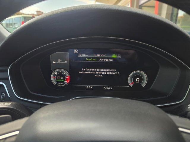AUDI A4 Avant 35 TDI 163CV S tronic ACC Radar Navi Clima3Z