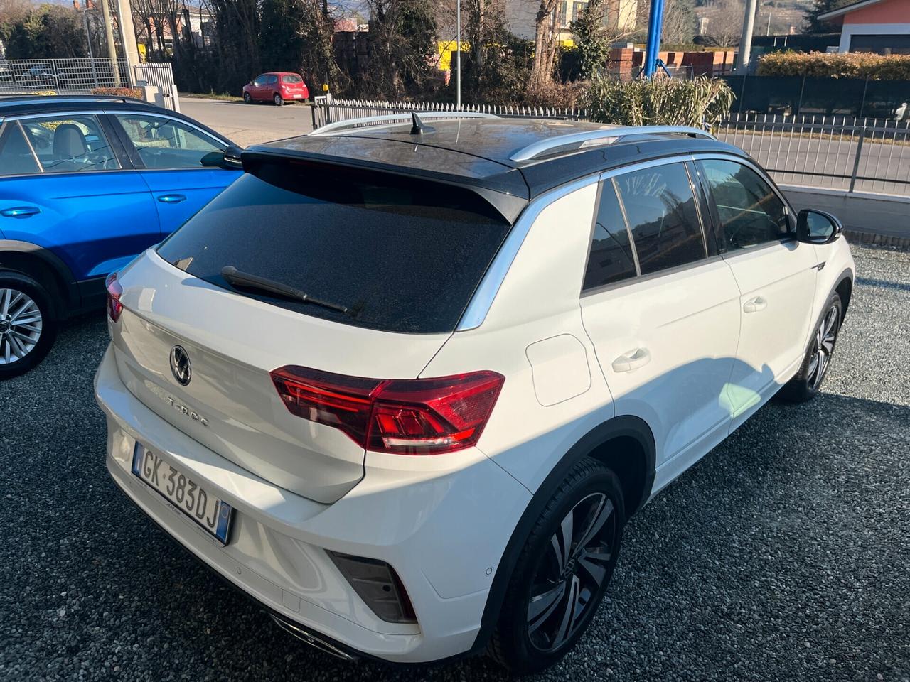 Volkswagen T-Roc 1.5 TSI ACT R-Line 10/2022 **KM 68198**