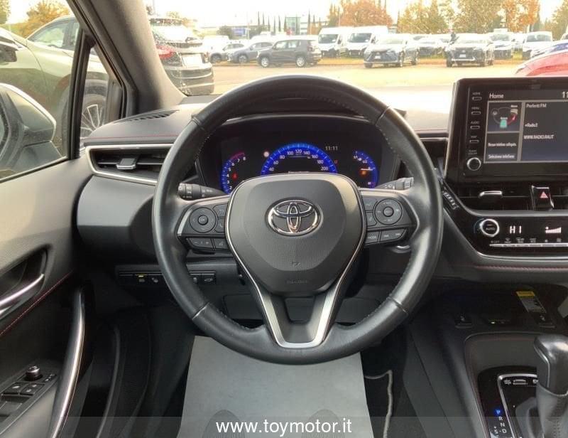 Toyota Corolla (2018-) Touring Sports 2.0 Hybrid Lounge