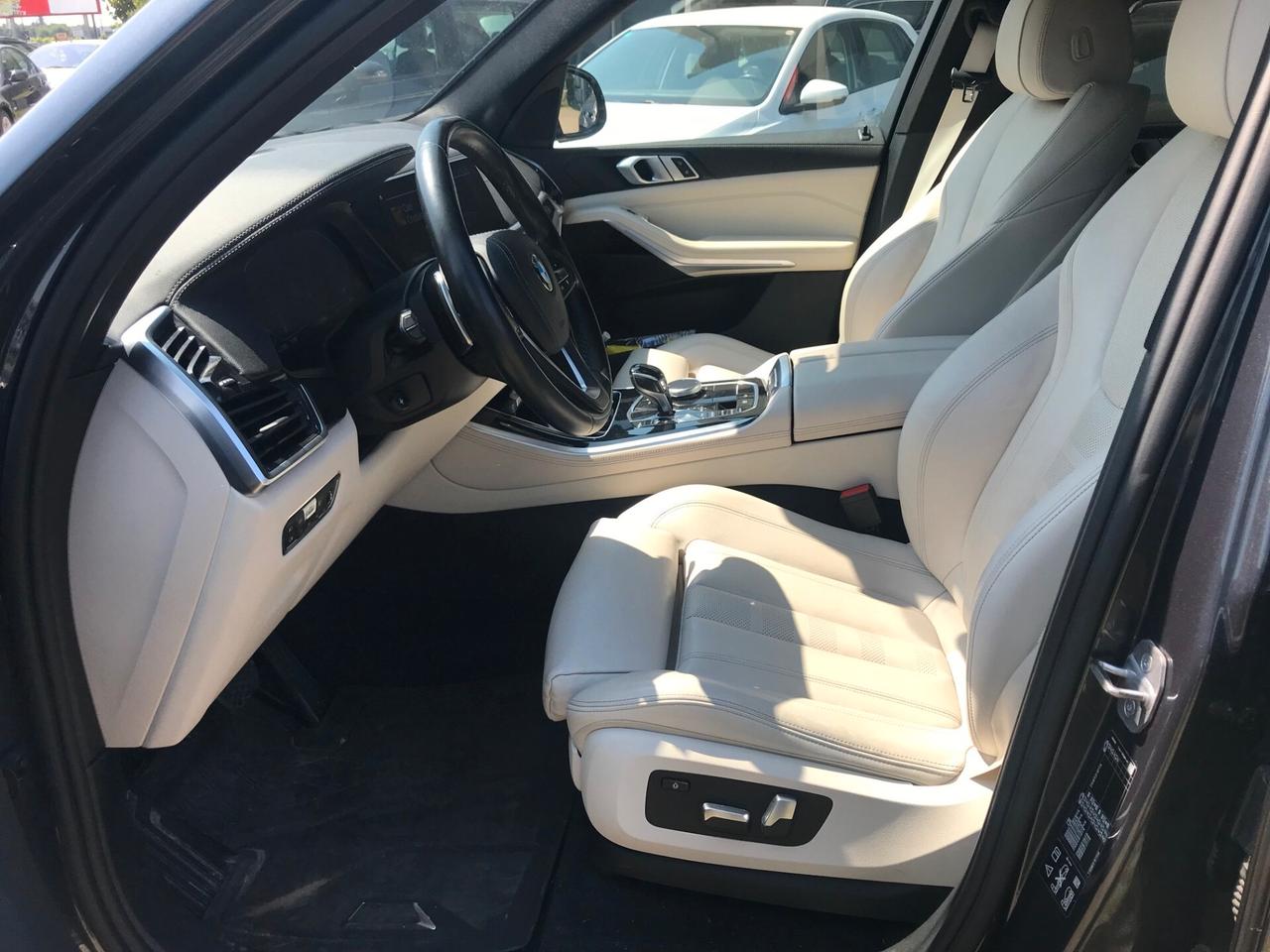Bmw X5 xdrive30d xLine auto tagliandi BMW "21" full