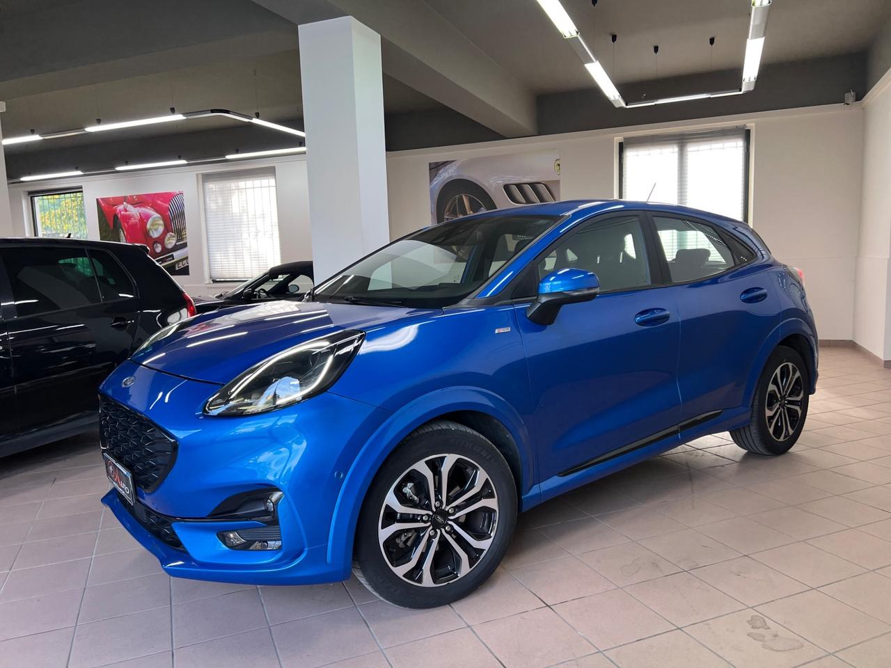 Ford Puma 1.0 EcoBoost Hybrid 125 CV S&S ST-Line
