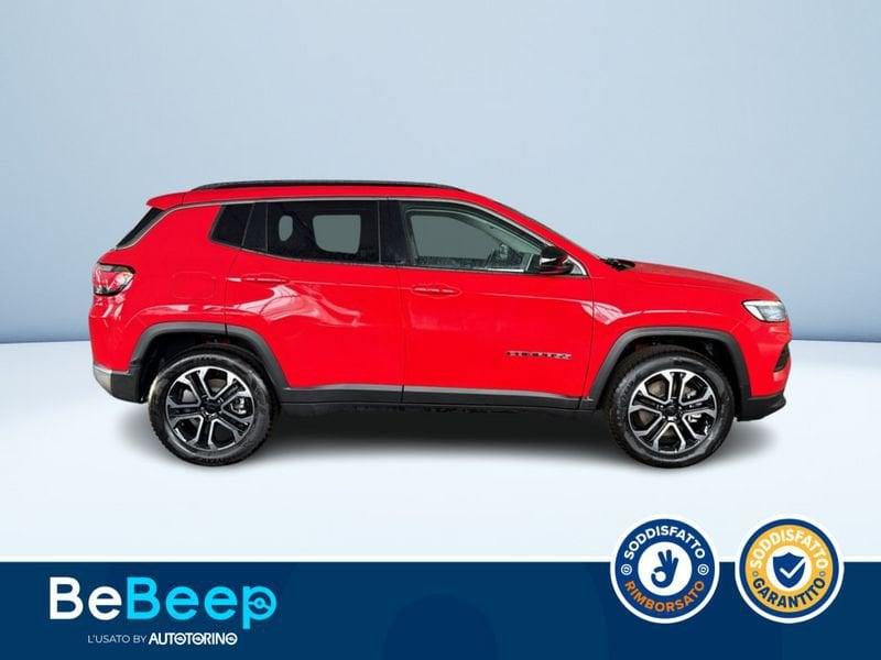 Jeep Compass 1.3 TURBO T4 PHEV LIMITED 4XE AUTO