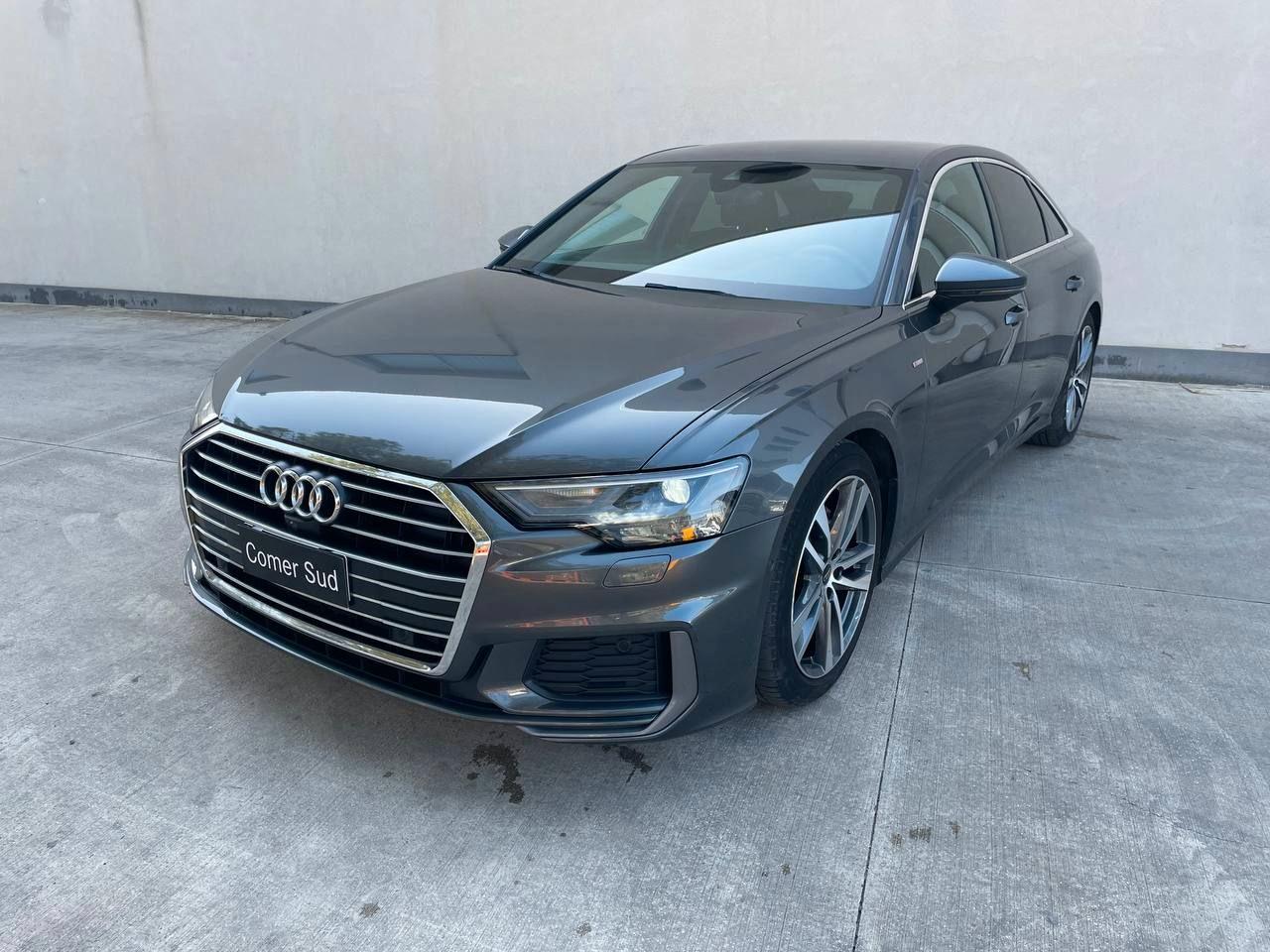 AUDI A6 V 2018 Berlina - A6 40 2.0 tdi mhev Business Design s-tro