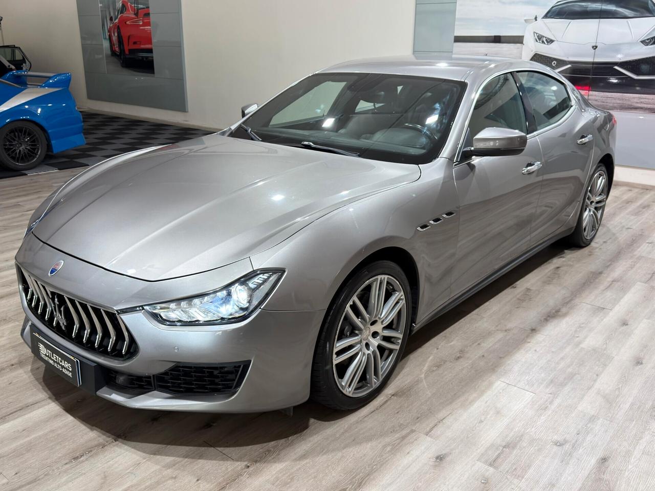 MASERATI GHIBLI 3.0 V6 DIESEL 250CV AUTOMATICA