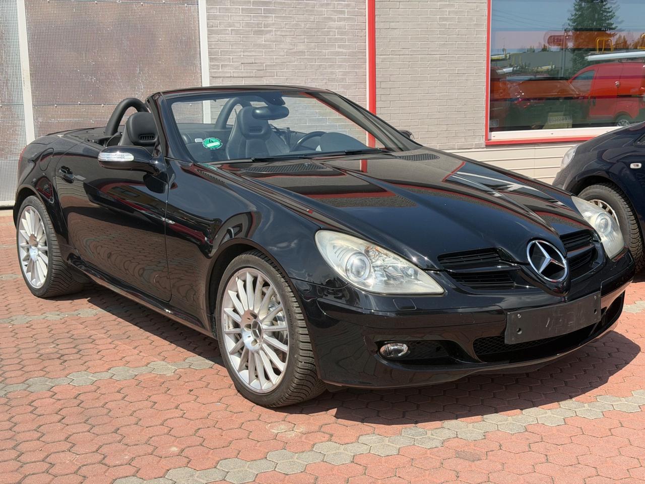 Mercedes-benz SLK 350 cat