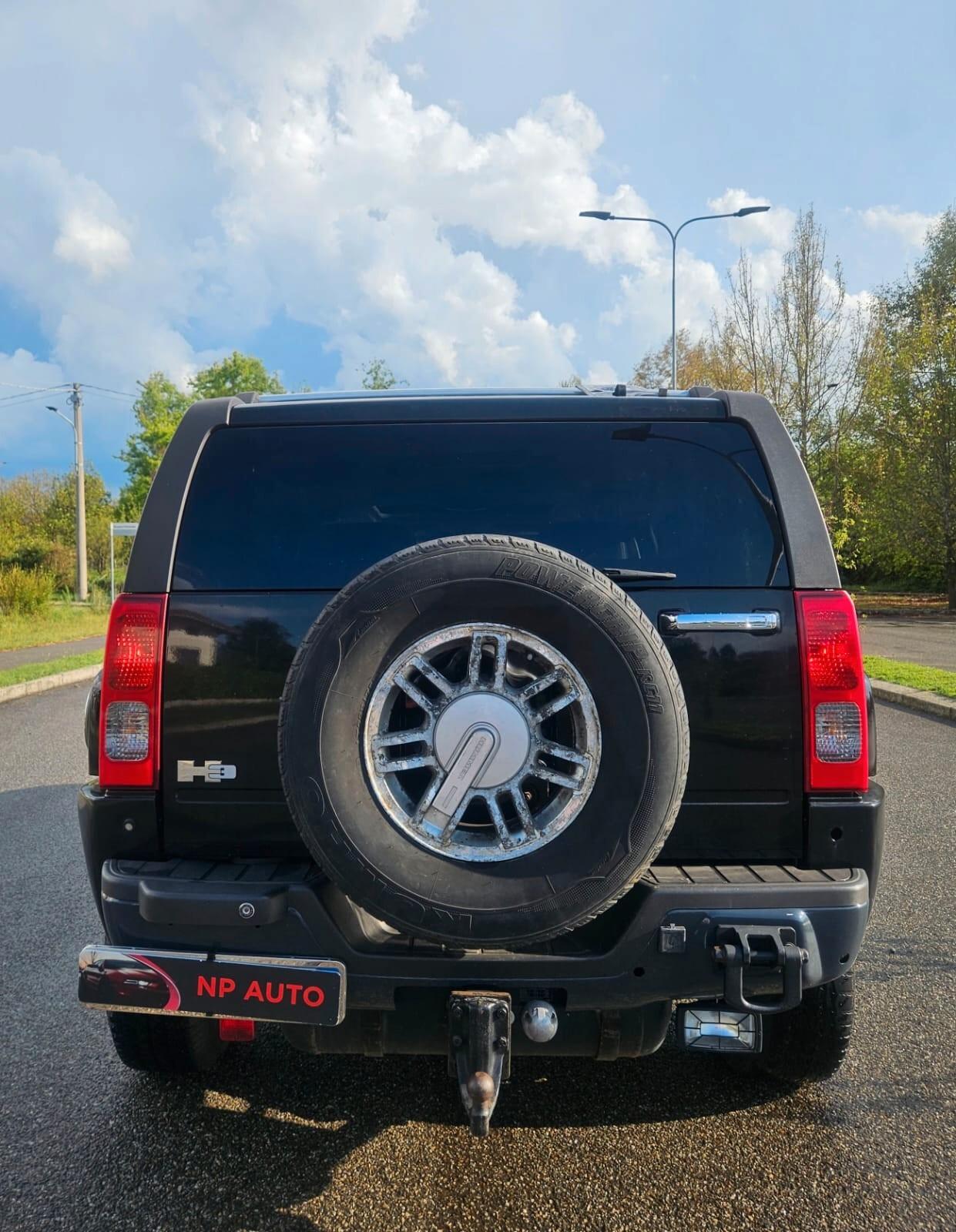 Hummer H3 GPL