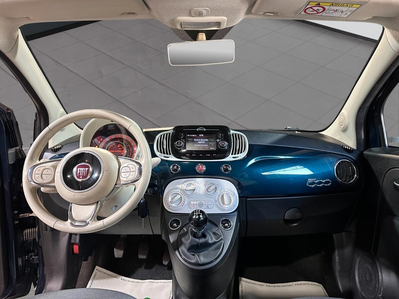 Fiat 500 1.2 Lounge