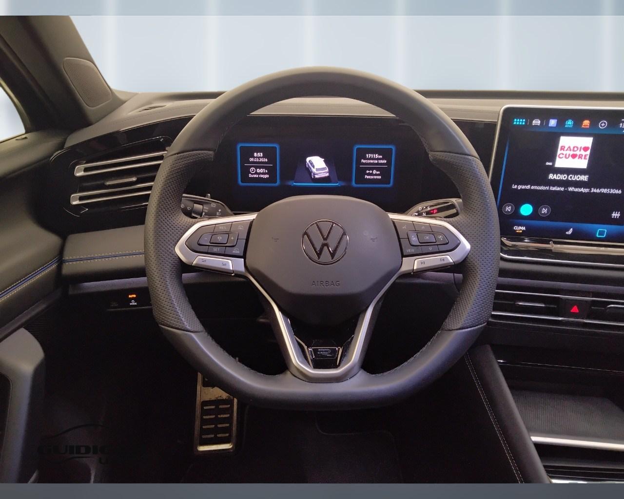 VOLKSWAGEN Tiguan III 2024 - Tiguan 2.0 tdi R-Line 150cv dsg