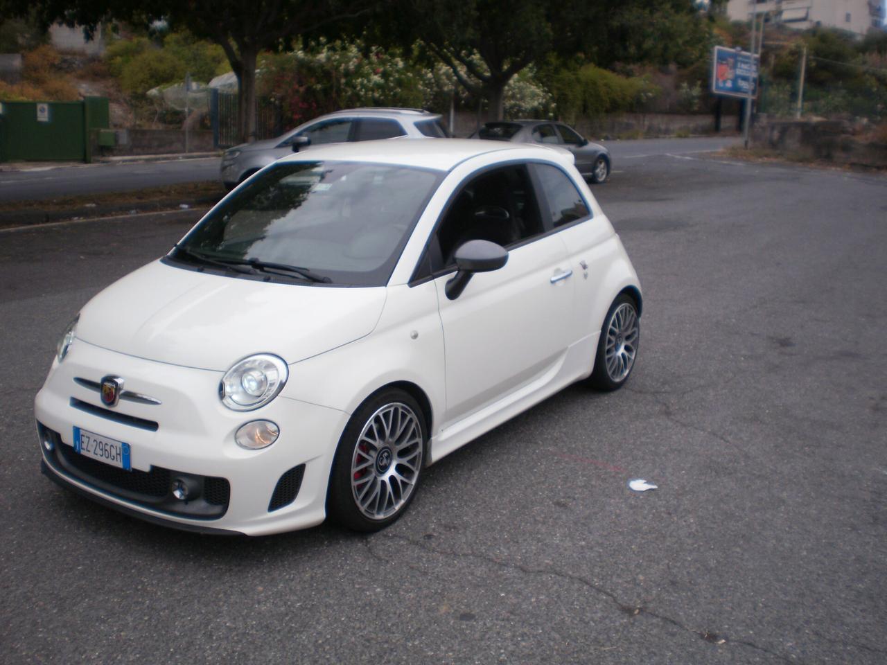 Abarth 595 1.4 Turbo T-Jet 160 CV Turismo