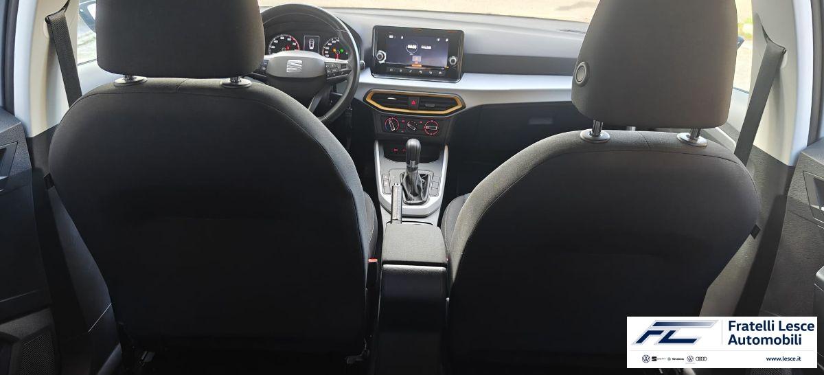 SEAT - Arona - 1.0 EcoTSI 115CV DSG Style (Esposizione Piano Lago))