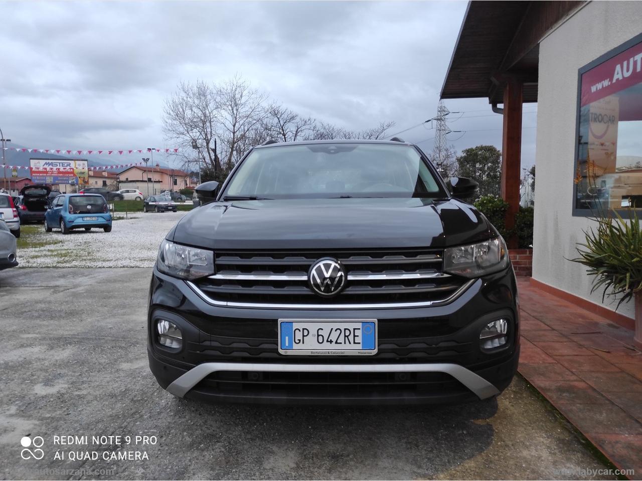 VOLKSWAGEN T-Cross 1.0 TSI Style BMT GARANZIA FABBRICA FINO AL 2027