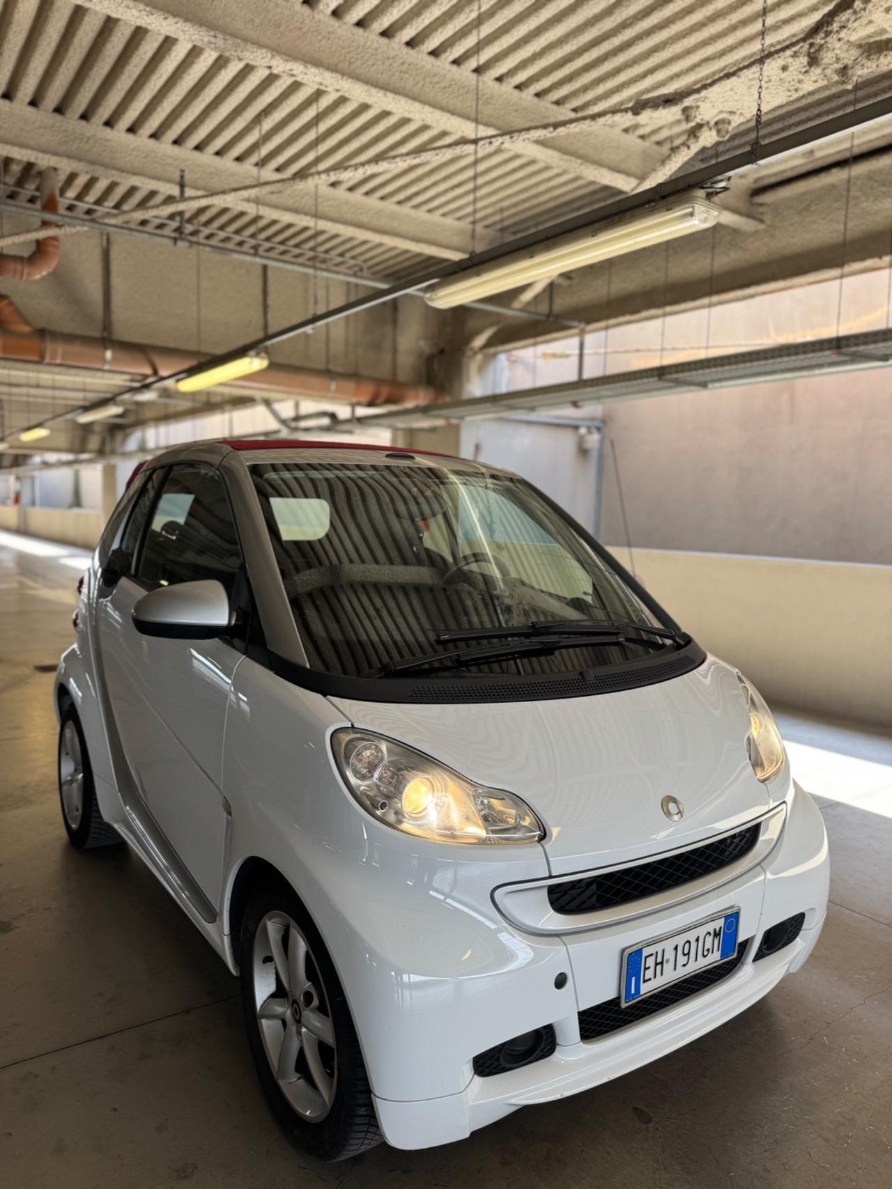 Smart ForTwo 1000 62 kW cabrio pulse