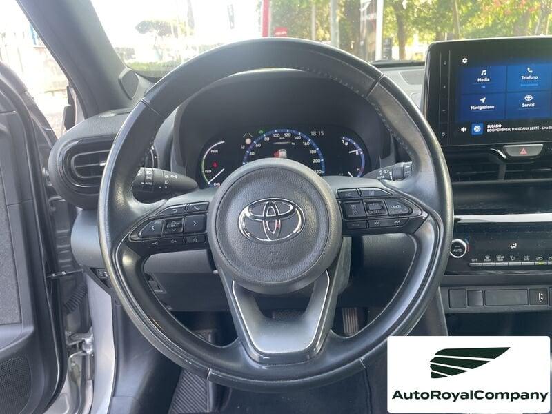 Toyota Yaris Cross 1.5 Hybrid 5p. E-CVT Trend IVA ESPOSTA