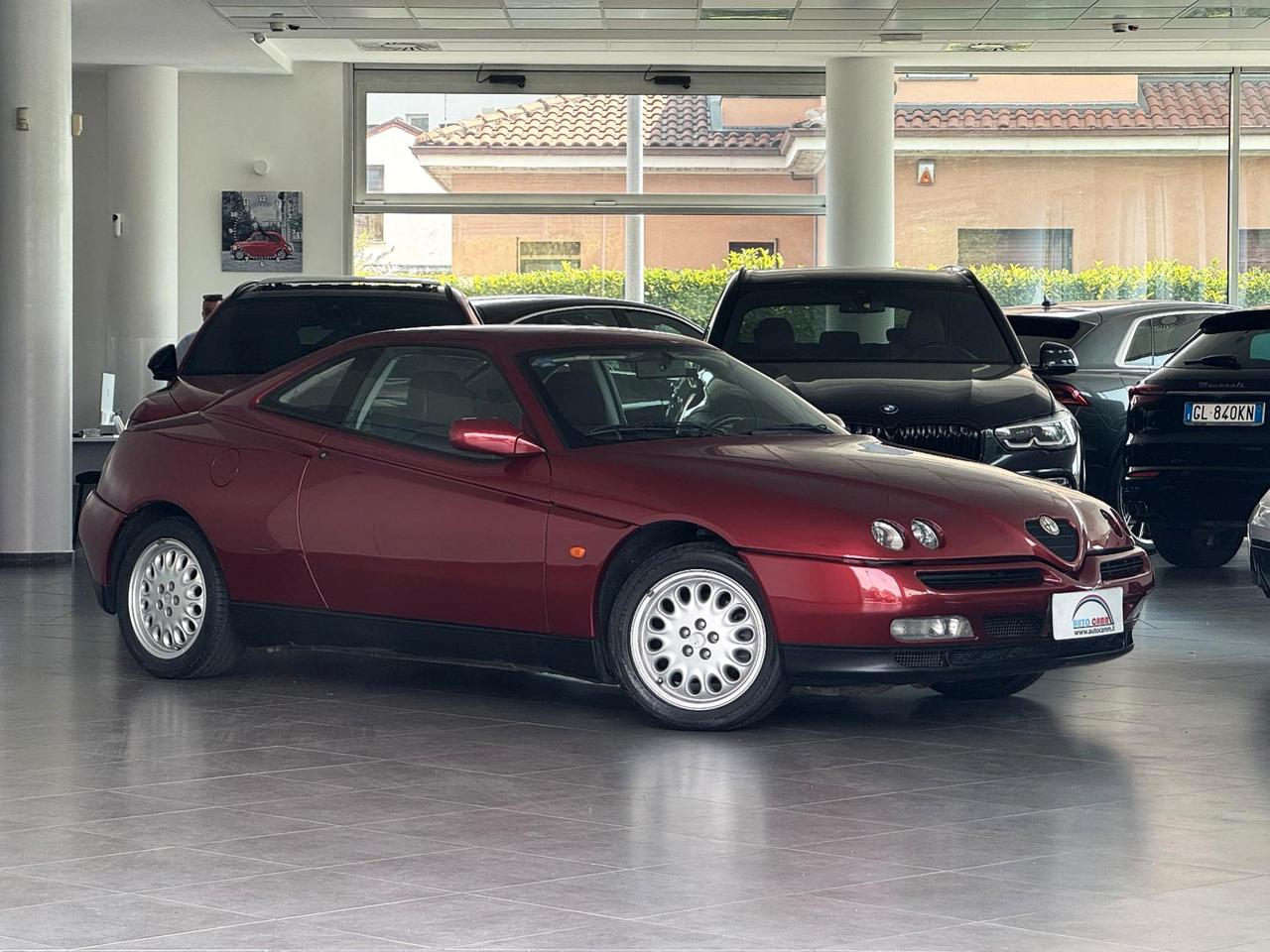Alfa Romeo GTV 2.0 V6 tb 200cv