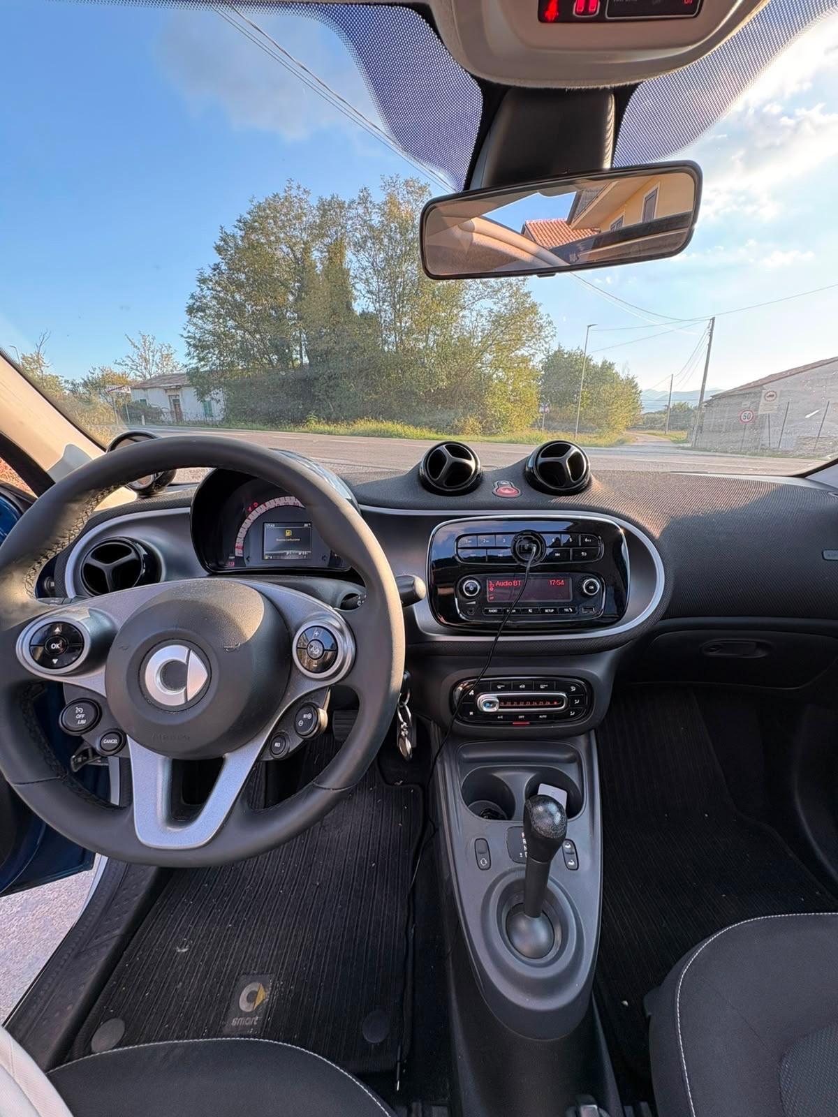 Smart ForFour Cabrio 70 1.0 twinamic Passion
