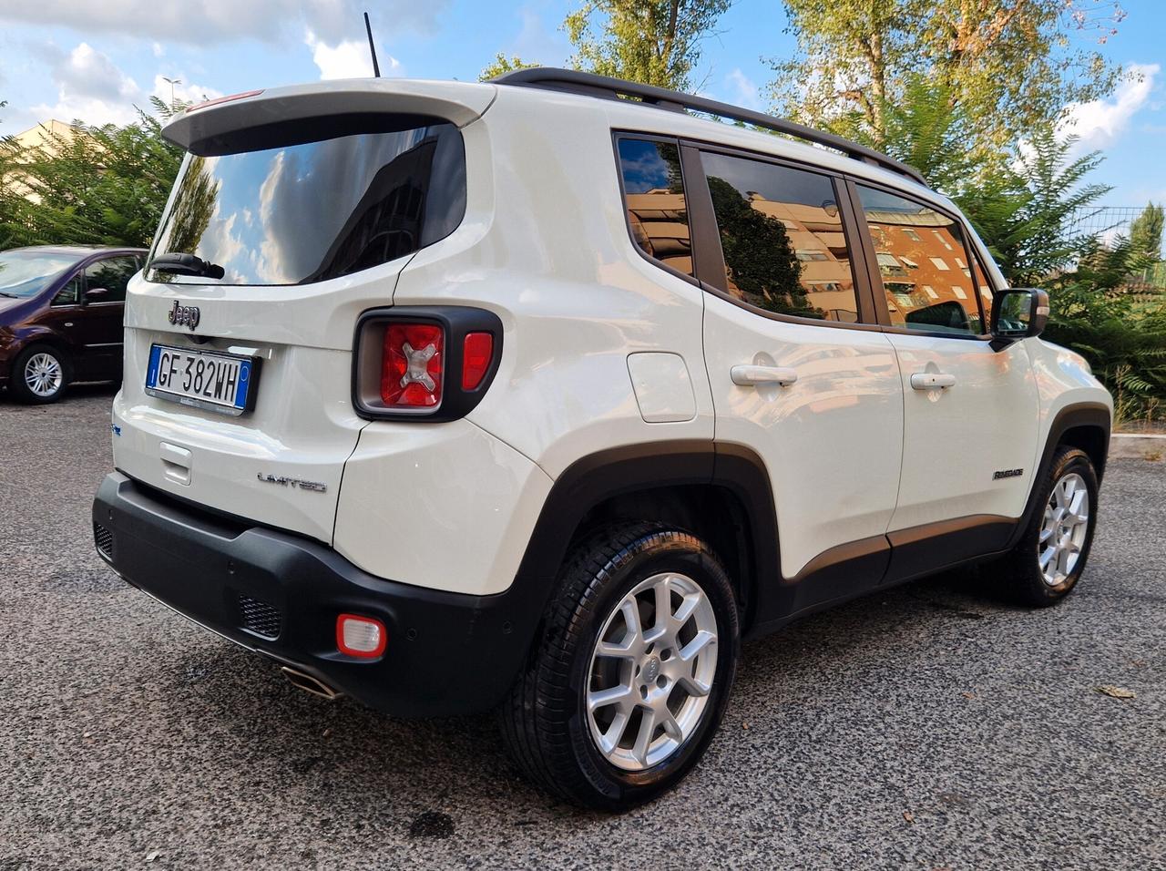 Jeep Renegade 1.3 T4 190CV PHEV 4xe AT6 Limited