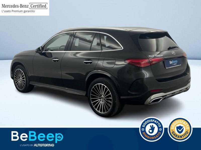 Mercedes-Benz GLC 300 DE PHEV AMG LINE PREMIUM 4MATIC AUTO