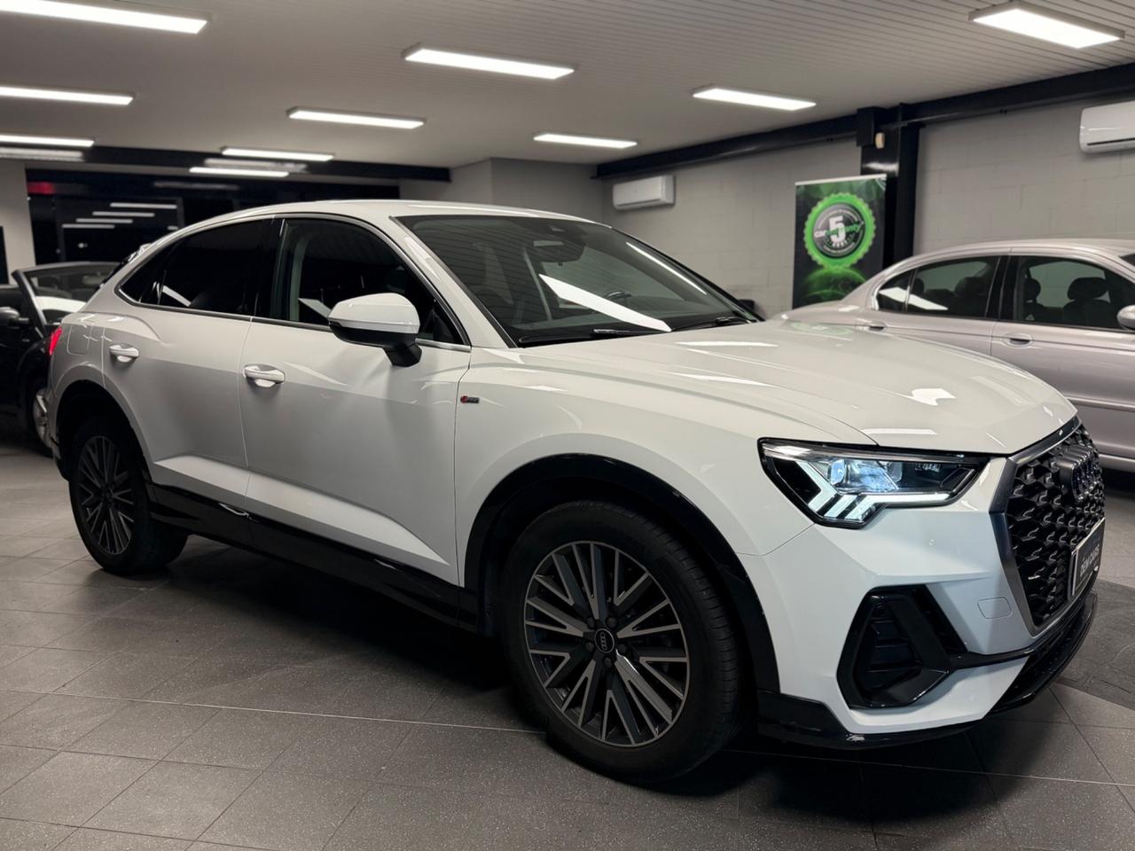 Audi Q3 35 TDI S tronic line edition
