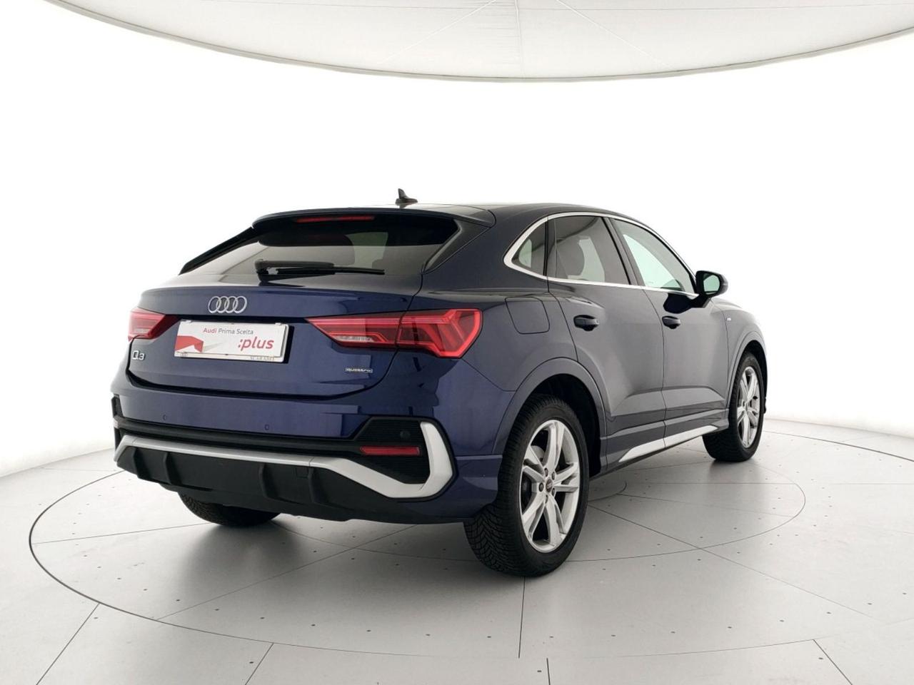 Audi Q3 sportback 40 2.0 tdi s line edition quattro 200cv s-tronic