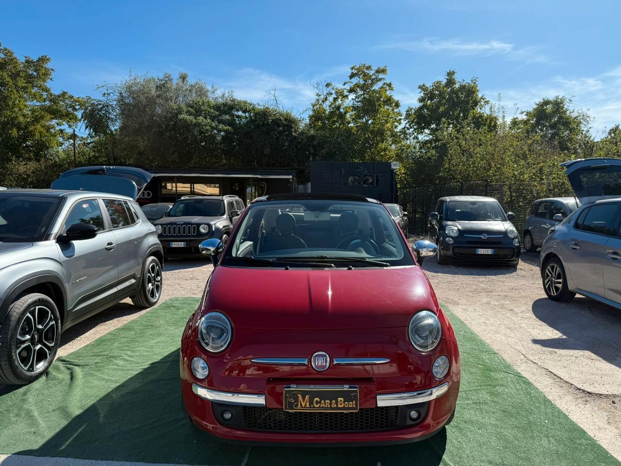 Fiat 500 Cabrio 2012