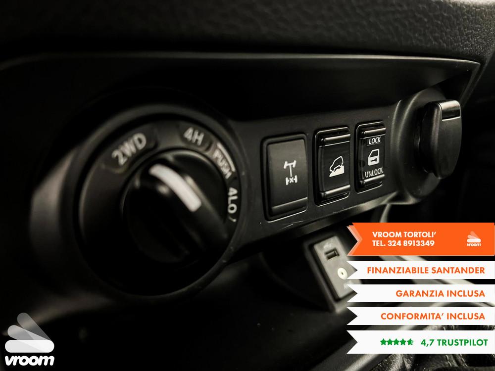NISSAN Navara 3ª serie Navara 2.3 dCi 4WD Doub...