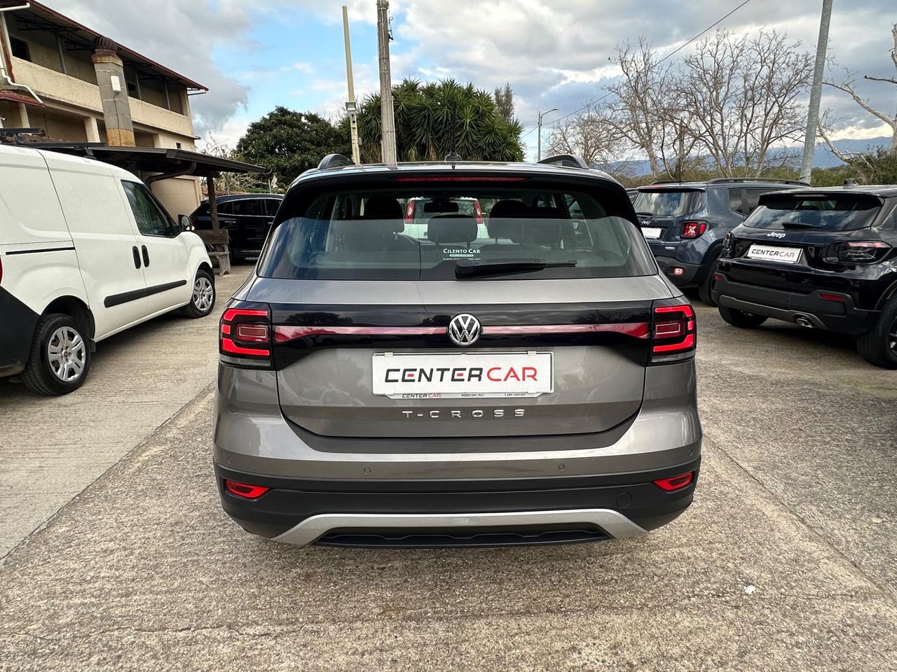 Volkswagen T-Cross 1.6 TDI DSG SCR Style BMT