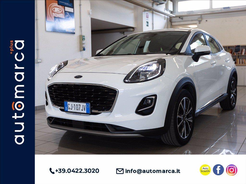 FORD Puma 1.0 ecoboost h Titanium s&s 125cv del 2022