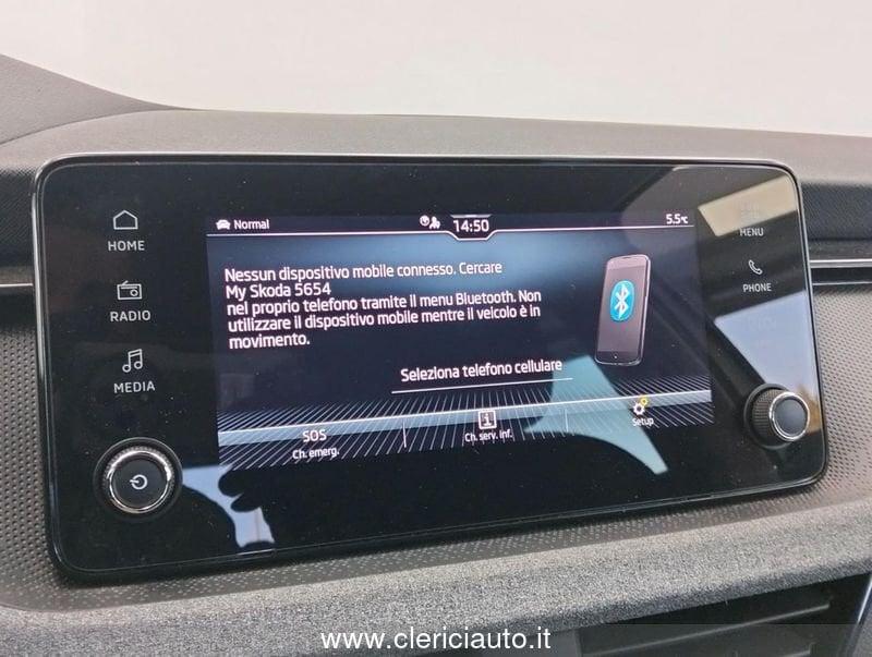 Skoda Kamiq 1.0 TSI 115 CV DSG Black Dots