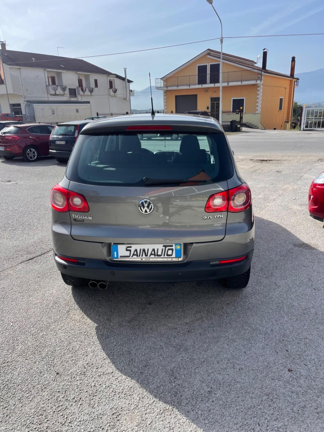 Volkswagen Tiguan 2.0 TDI garanzia.