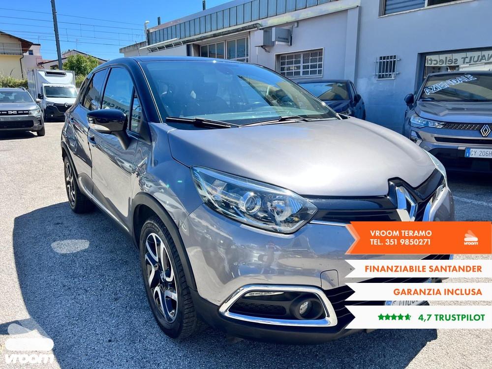RENAULT Captur dCi 8V 110 CV Energy Intens GARANZI