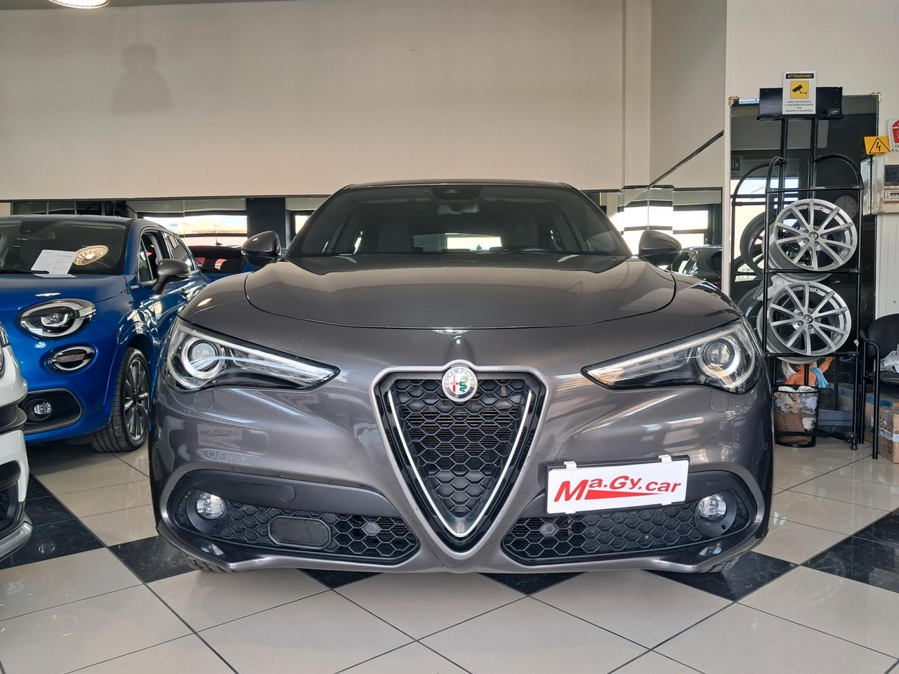 Alfa Romeo Stelvio 2.2 Td 190 cv AT8 Q4 Super Business