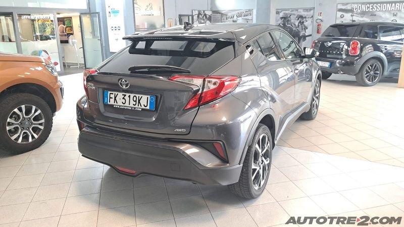 Toyota C-HR 1.2 Turbo CVT 4WD Lounge