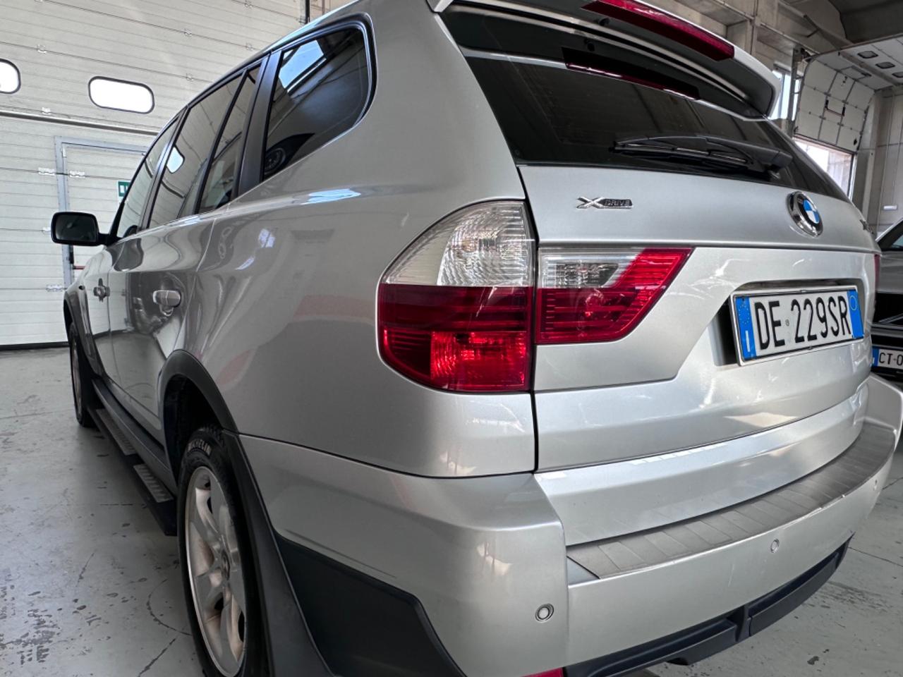 Bmw X3 2.0d cat Futura
