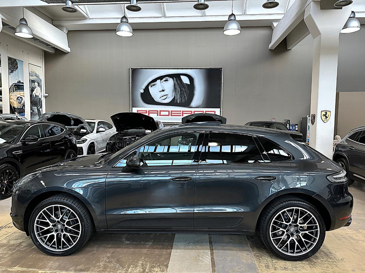 Porsche Macan 2.0 245cv pdk-21"-Tetto-Scarichi-Carplay-Camera-PDLS