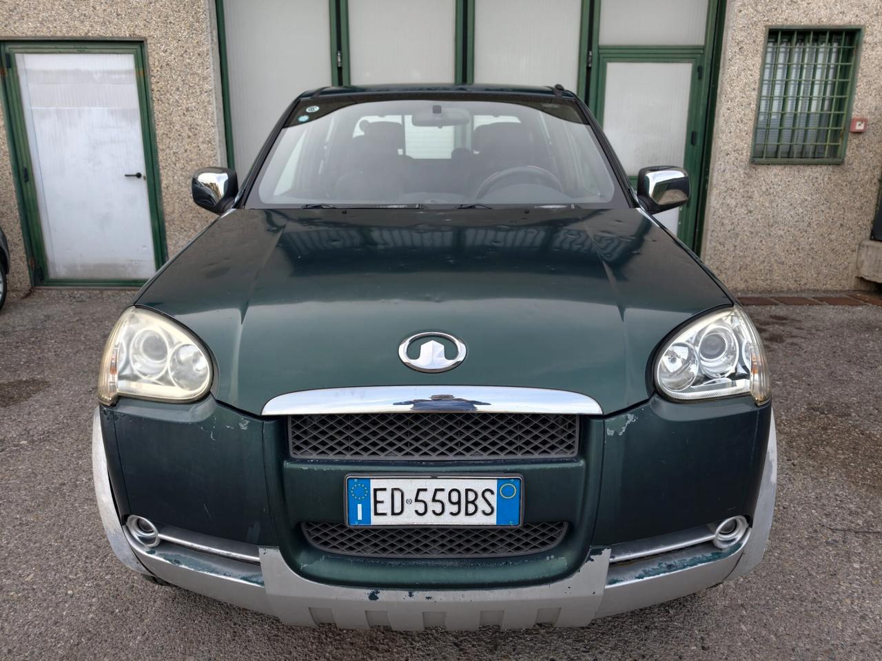 Great Wall Steed 4X4 BENZINA GPL AUTOCARRO POCHI KM