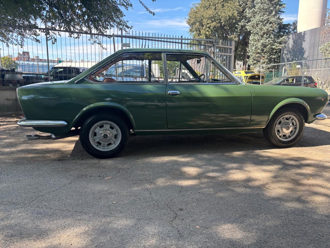 Fiat 124 Coupe sport preparazione FACETTI