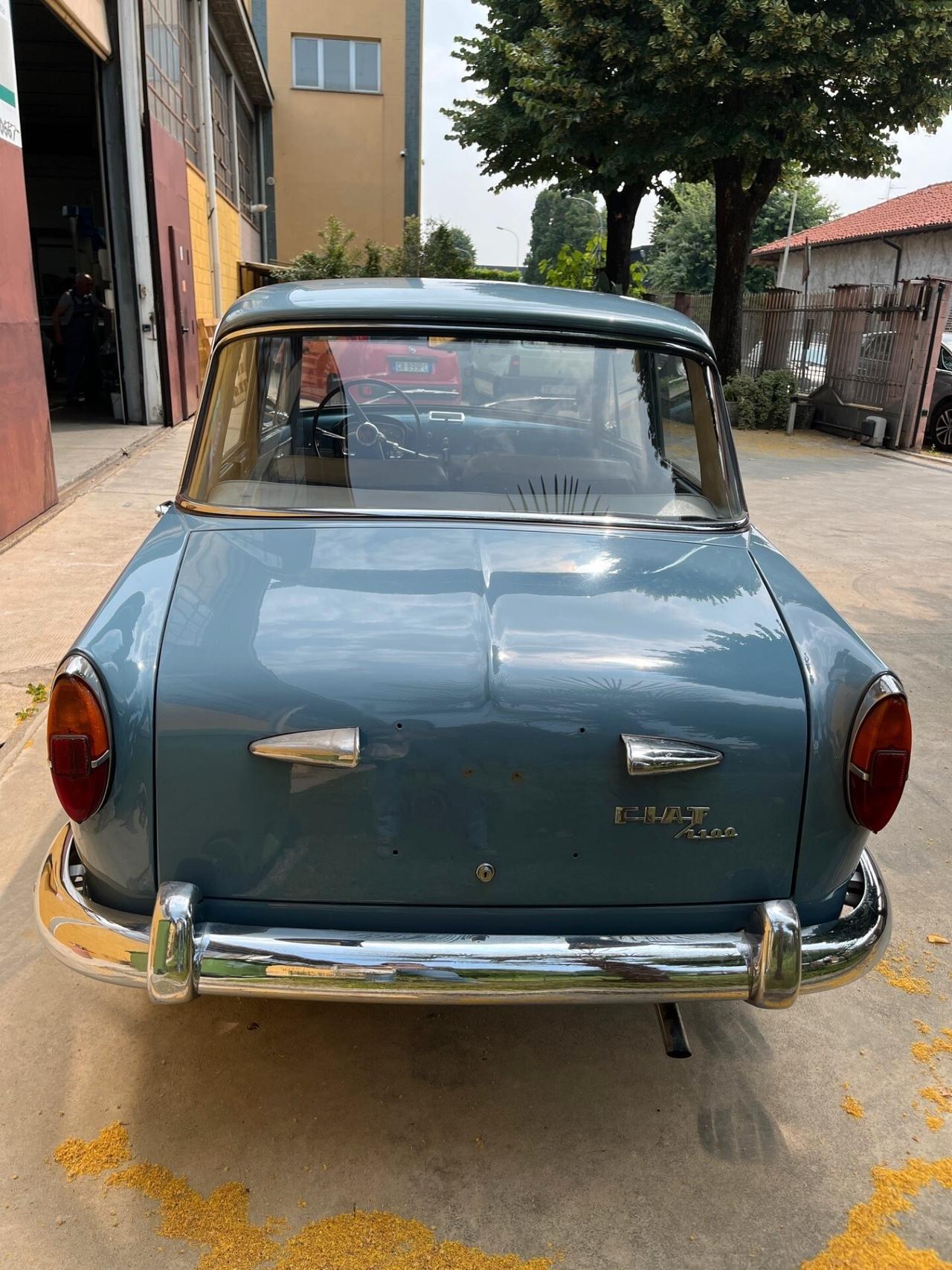 Fiat Altro Fiat 1100 Special del 1961 con targhe originali