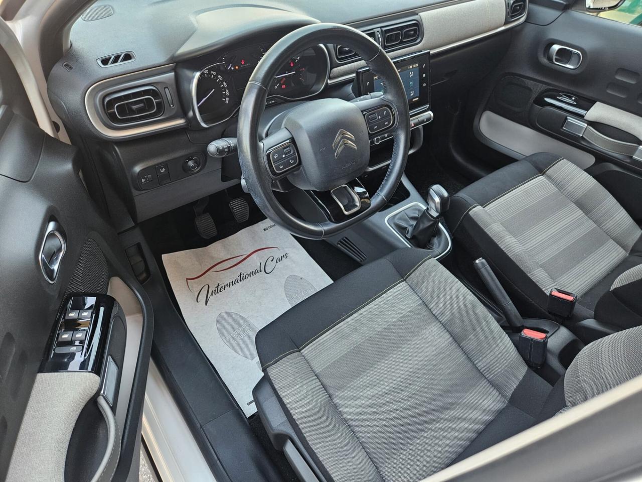 Citroen C3 1.2 benzina 61kw SHINE 2019