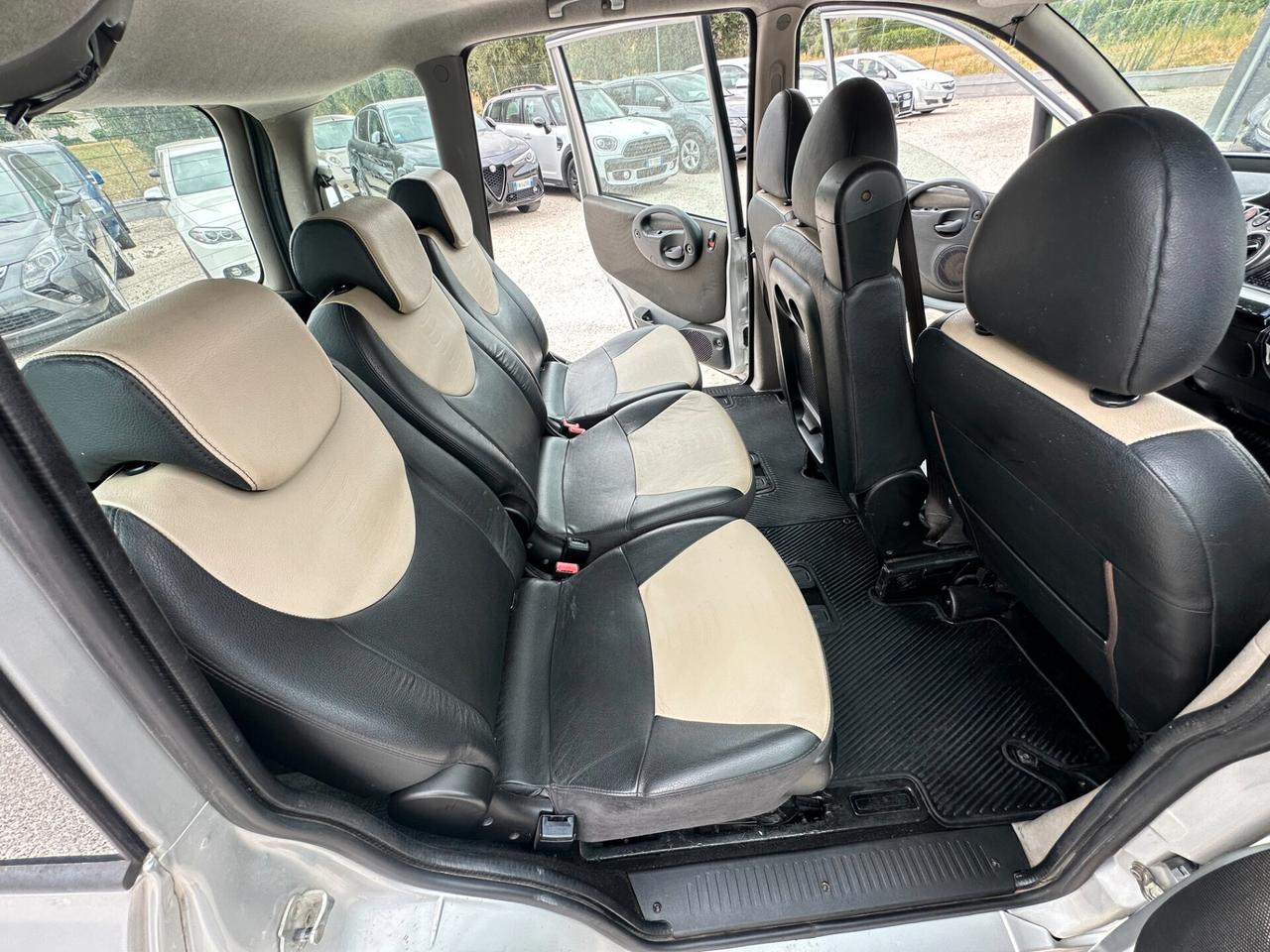 Fiat Multipla 1.9 MJT 120 cv 216.391 km PERFETTA