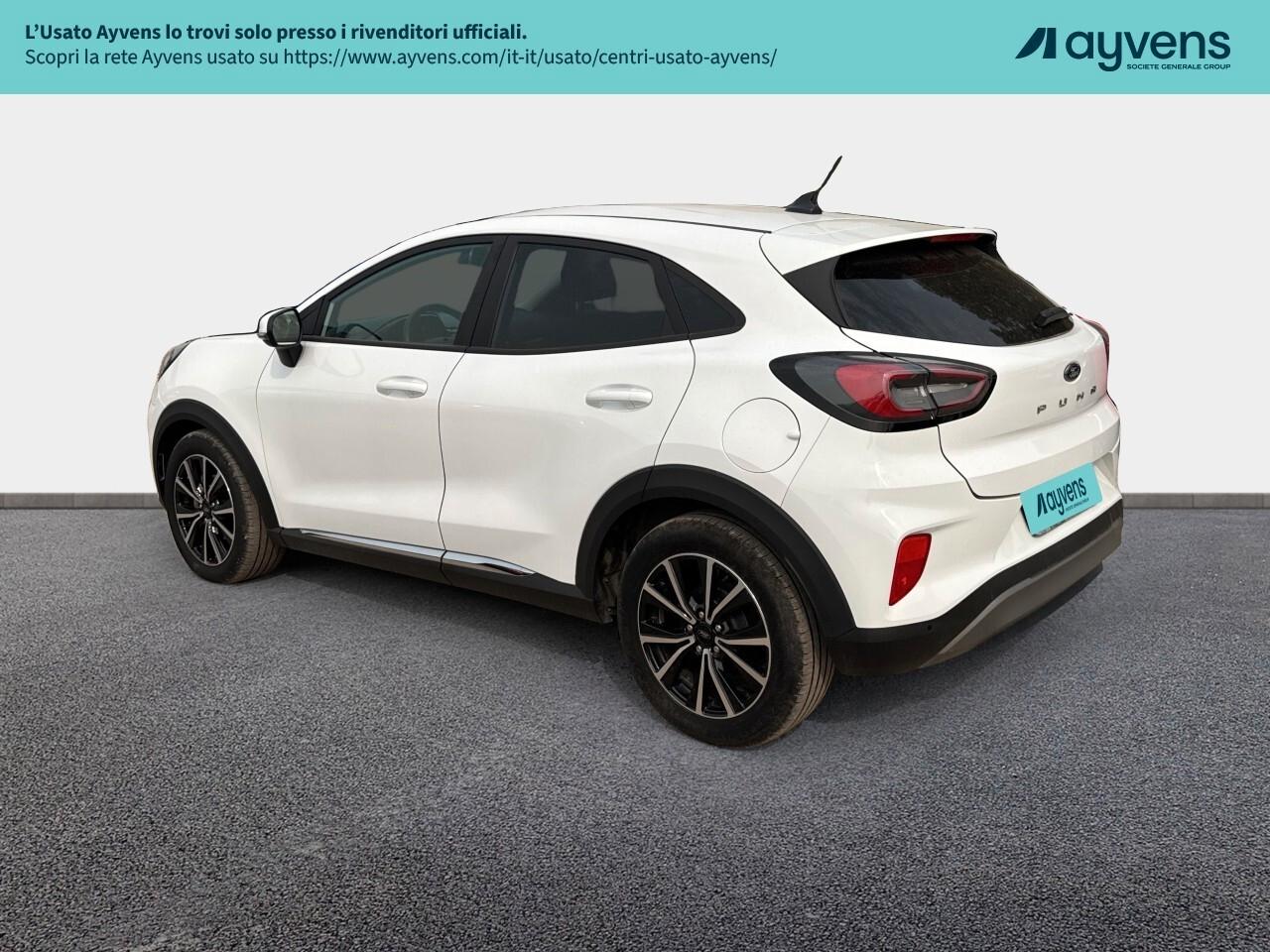 Ford Puma 1.0 EcoBoost Hybrid 125 CV S&S Titanium