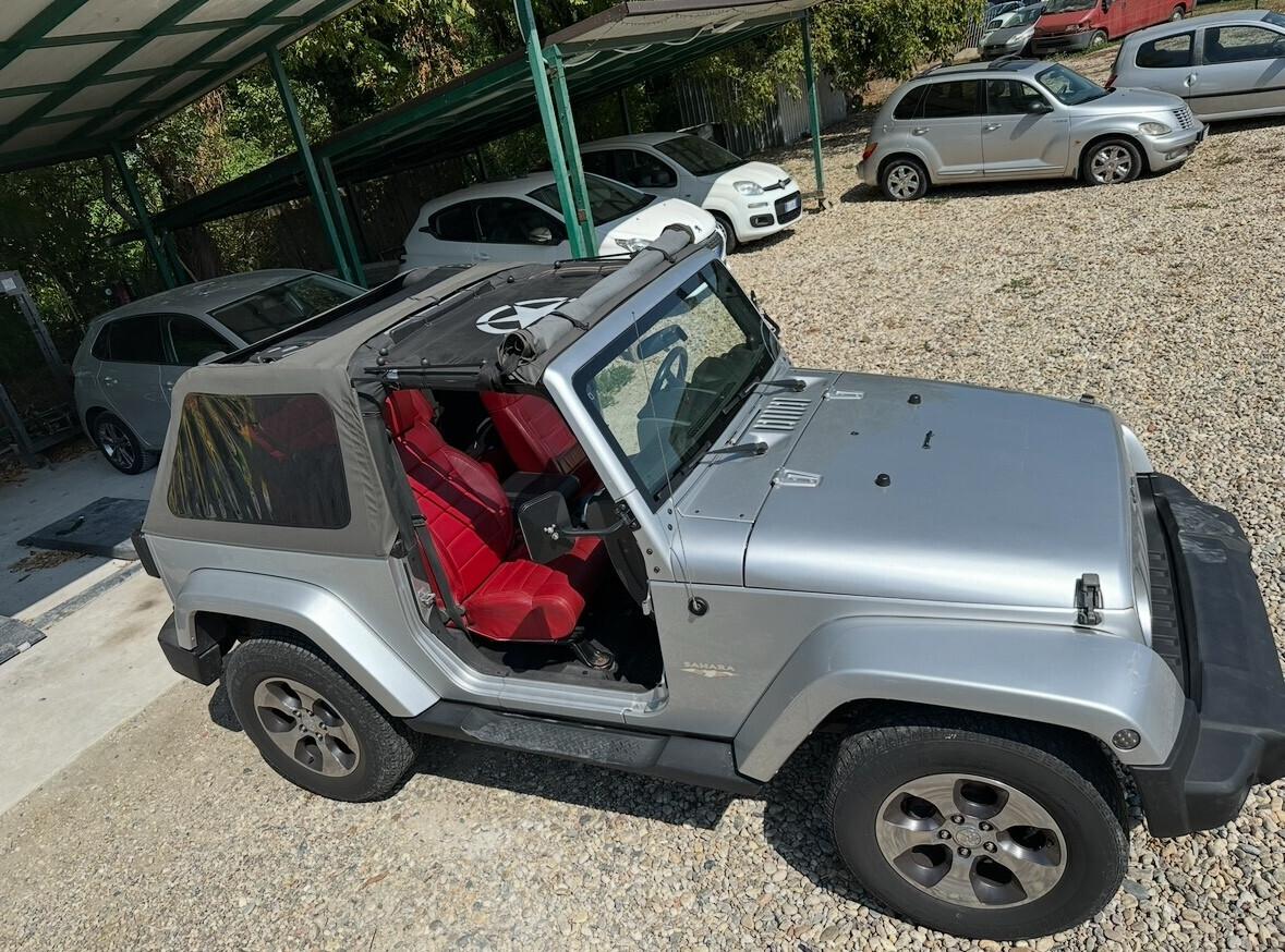 Jeep Wrangler 2.8 CRD DPF Sahara Auto