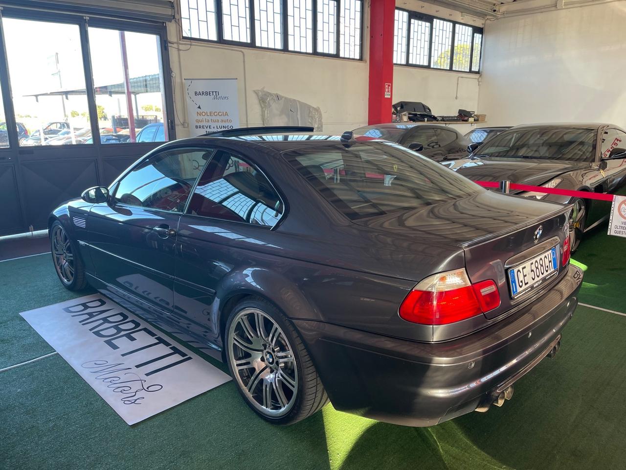 Bmw M3 3.2 Smg2 ASI Book Service PERMUTE RATE