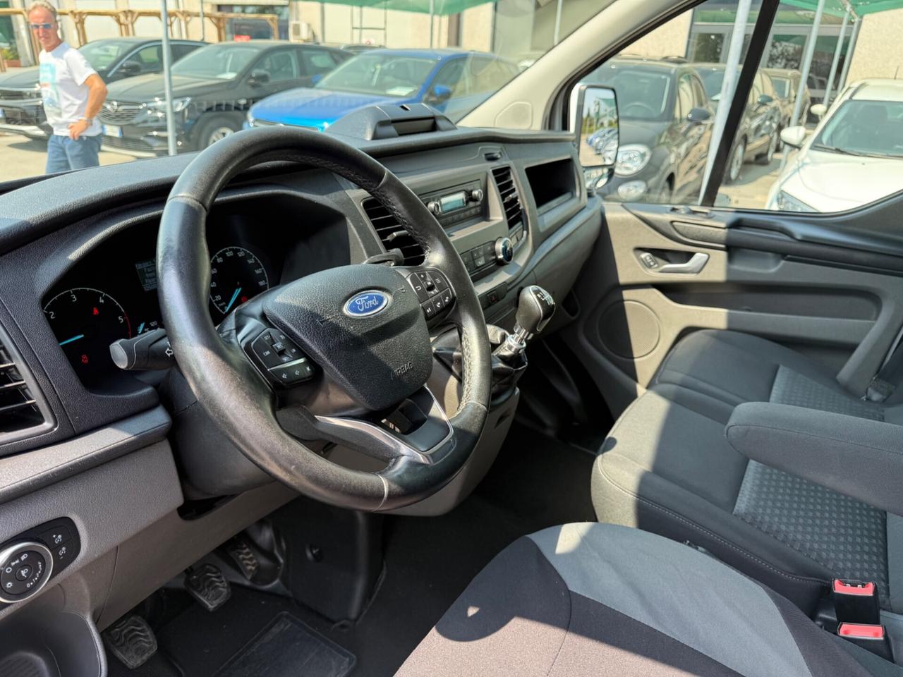 Ford Transit Custom 300 2.0 170 Furgone Tetto Alto Titanium