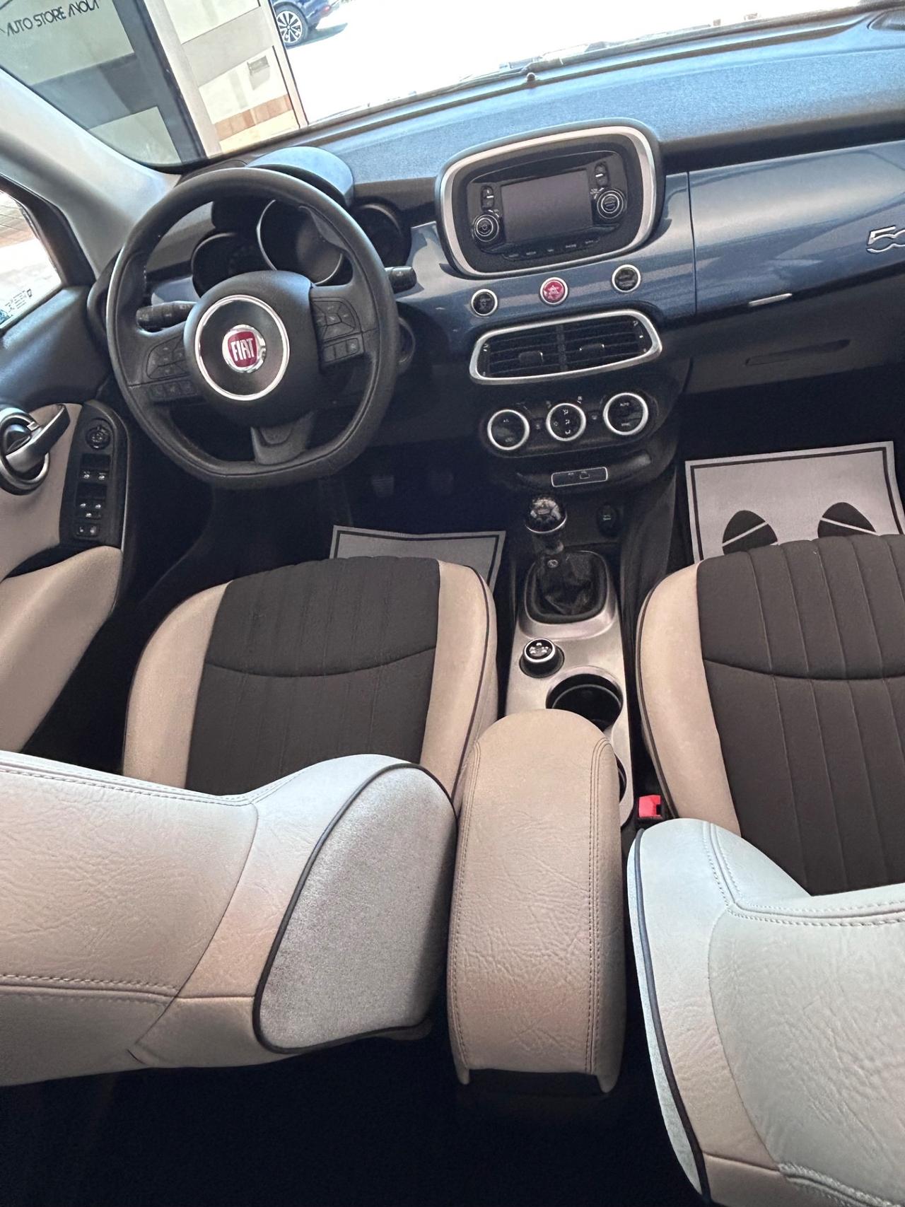 Fiat 500X 1.6 MultiJet 120 CV Lounge