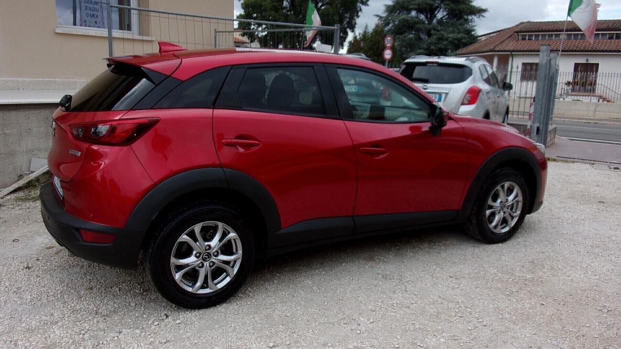 Mazda CX-3 1.5L Skyactiv-D Luxury Edition