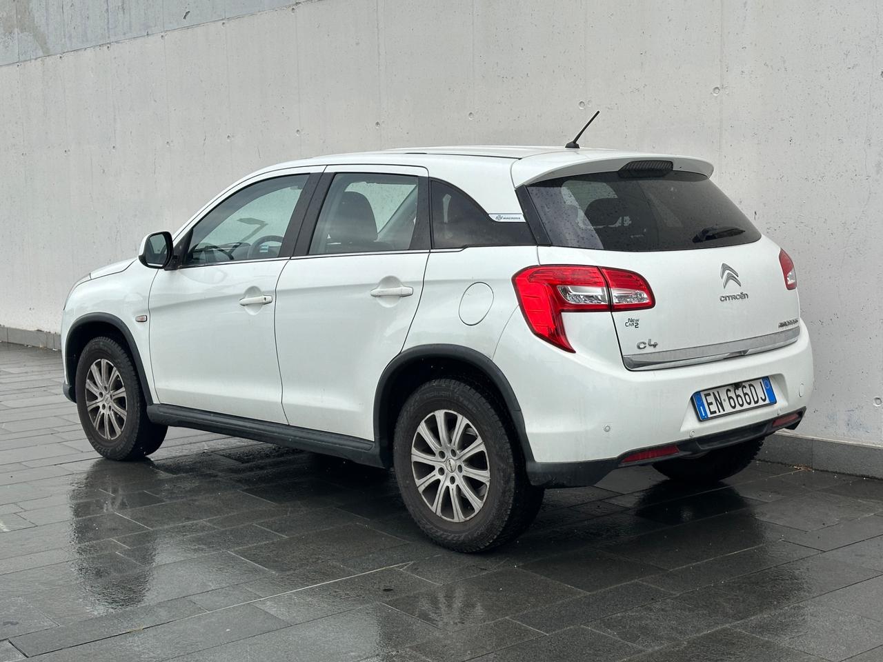 Citroen C4 Aircross 1.6 HDi 115 Stop&Start 4WD Seduction