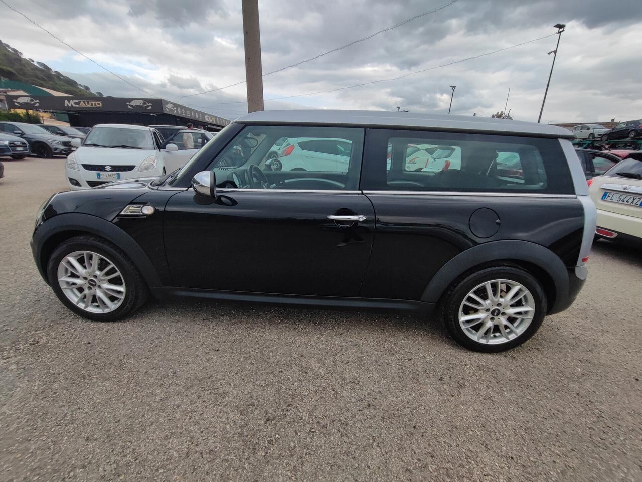 Mini Cooper S Clubman 1.6 16V